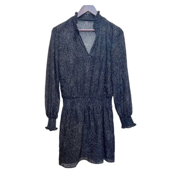 White House Black Market Soft Blouson Dress Size Small - Picture 5 of 14